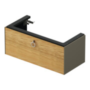 Duravit Meuble sous-vasque White Tulip 98,4x45,8 cm, E N m/StG m, 1 AZ m G, blanc-3