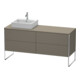 Duravit Meuble sous-vasque XSquare 160x54,8x77,8 cm, 4 tiroirs, st, B l, f G m-1