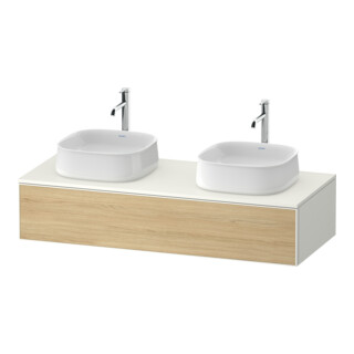 Duravit Meuble sous-vasque Zencha 130x55 cm, B bs, E na/we m, k Einr-Sys