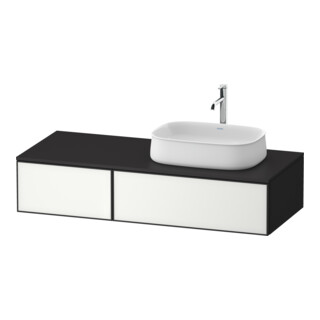 Duravit Meuble sous-vasque Zencha 130x55 cm, B R, G avec grap m, syt d'encastrement