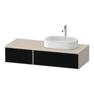 Duravit Meuble sous-vasque Zencha 130x55 cm, B R, G s Lini/t m, k Einr-Sys