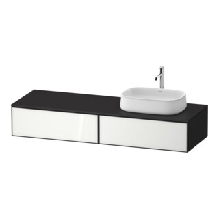 Duravit Meuble sous-vasque Zencha 160x55 cm, B R, G w/grap m, k Einr-Sy