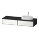Duravit Meuble sous-vasque Zencha 160x55 cm, B R, G w/grap m, k Einr-Sy-1