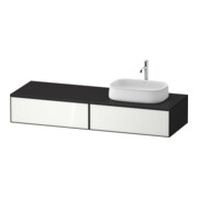 Duravit Meuble sous-vasque Zencha 160x55 cm, B R, G w/grap m, k Einr-Sy