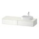 Duravit Meuble sous-vasque Zencha 160x55 cm, B R, G w/w m, k Einr-Sy-1