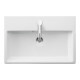 Duravit Meuble vasque Comp fermé Vero Air 60x40 cm, sans trou, avec trop-plein, blanc-1