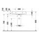 Duravit Meuble vasque Compact DuraSquare 60x40 cm, sans trop-plein, avec vidage, sans trou de robinet, blanc-4
