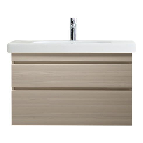 Duravit Meuble vasque DuraStyle 100x48 cm, blanc, m HL, ÜL, plan avec trou robinet