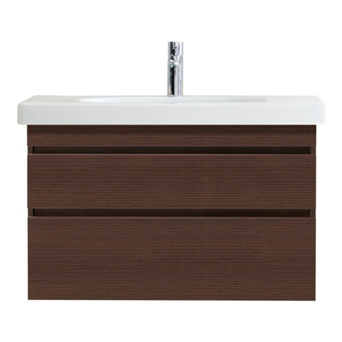Duravit Meuble vasque DuraStyle 100x48 cm, blanc, m HL, ÜL, plan avec trou robinet