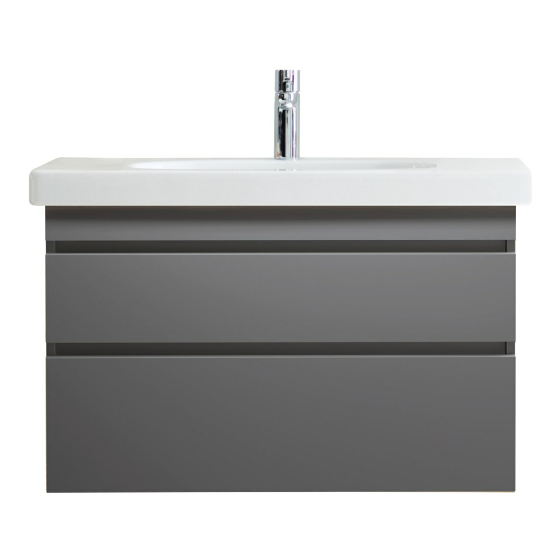 Duravit Meuble vasque DuraStyle 100x48 cm, blanc, m HL, ÜL, plan avec trou robinet