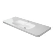 Duravit Meuble vasque DuraStyle 120x48cm, blanc, m HL, ÜL, plan robinetterie-2