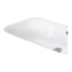 Duravit Meuble vasque DuraStyle 120x48cm, blanc, m HL, ÜL, plan robinetterie