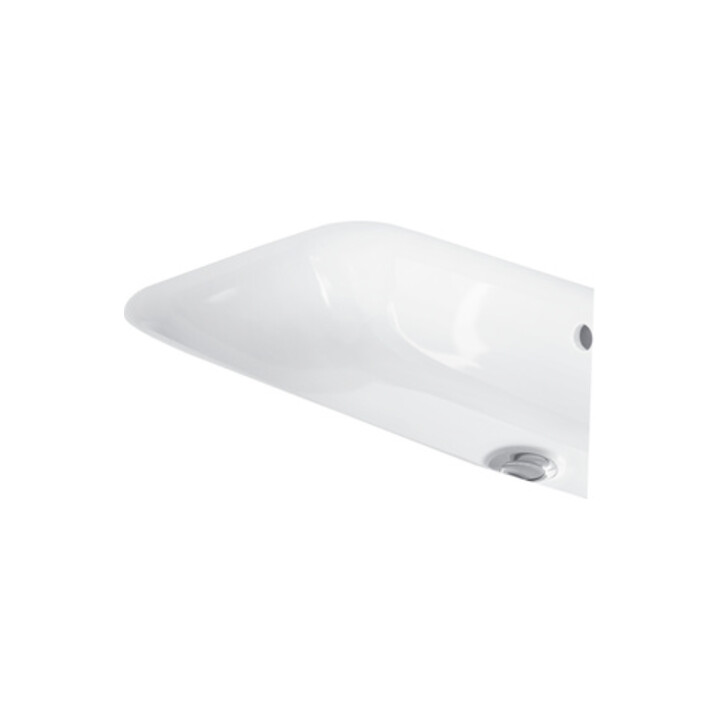 Duravit Meuble vasque DuraStyle 120x48cm, blanc, m HL, ÜL, plan robinetterie