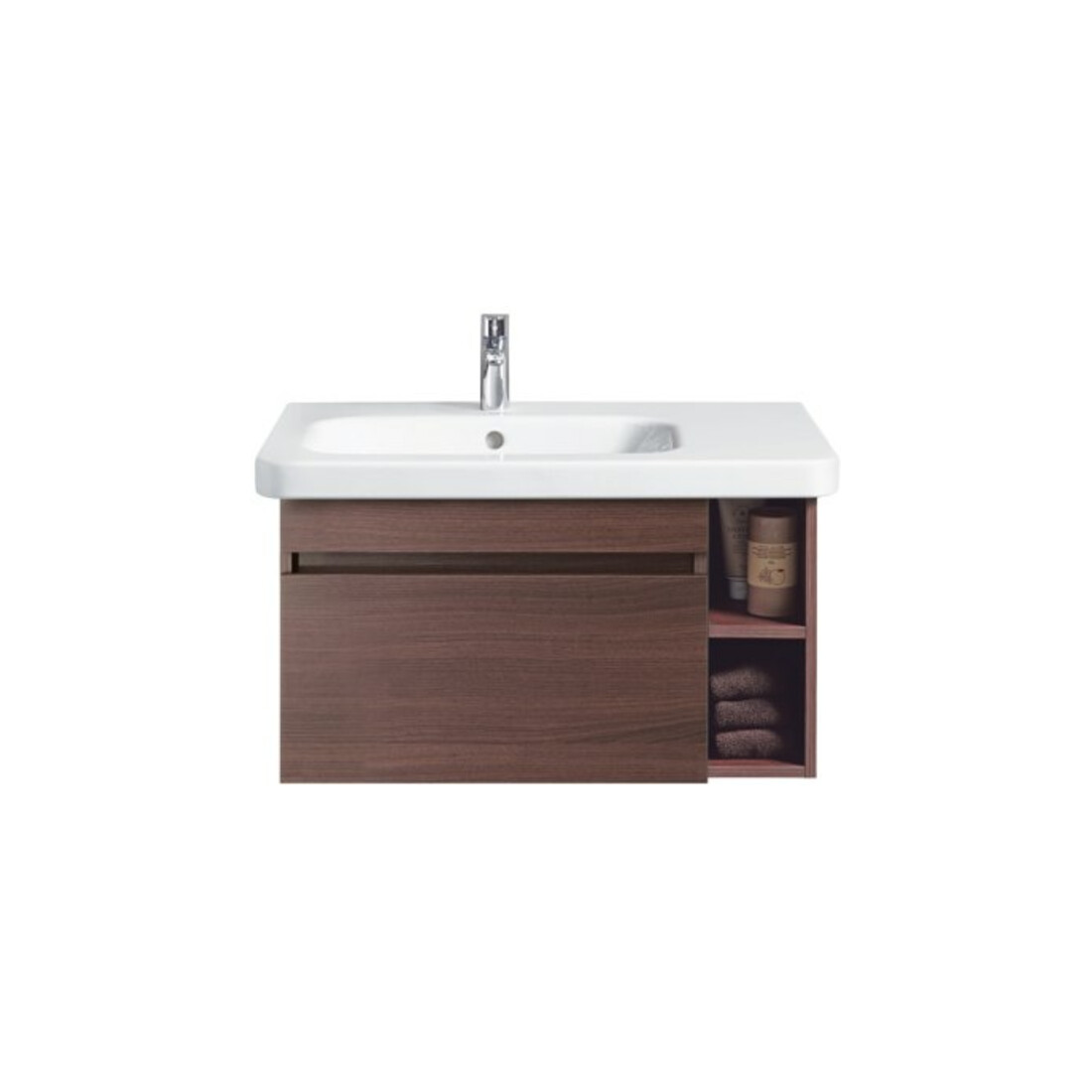 Duravit Meuble vasque DuraStyle 80x48 cm, asy, B g, bl, m HL, ÜL, HLB
