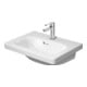 Duravit Meuble vasque DuraStyle Compact 55x40 cm, blanc, m HL, ÜL, plan vasque avec trou robinet-1