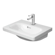Duravit Meuble vasque DuraStyle Compact 55x40 cm, blanc, m HL, ÜL, plan vasque avec trou robinet