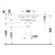 Duravit Meuble vasque DuraStyle Compact 55x40 cm, blanc, m HL, ÜL, plan vasque avec trou robinet-5