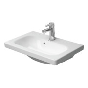 Duravit Meuble vasque DuraStyle Compact 63,5x40 cm, blanc, m HL, ÜL, plan robinetterie