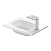 Duravit Meuble vasque DuroCast Plus Sivida 41x33cm, trou de robinet à droite, blanc