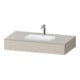 Duravit Meuble vasque encastrable Qatego 100x55x17 cm, T m, m K, 1 découpe, m ÜL-1