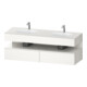 Duravit Meuble vasque encastré Qatego 160x55x60 cm, Kon-WTU, blanc brillant/mat-1