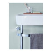 Duravit Meuble vasque Happy D.2 100x50,5 cm, blanc, fermé, avec HL, UL, HLB-5