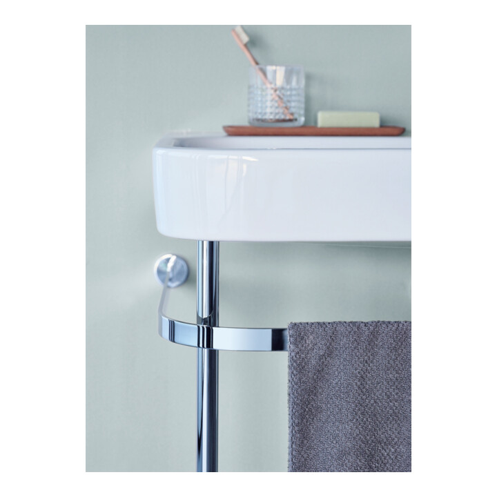 Duravit Meuble vasque Happy D.2 100x50,5 cm, blanc, fermé, avec HL, UL, HLB