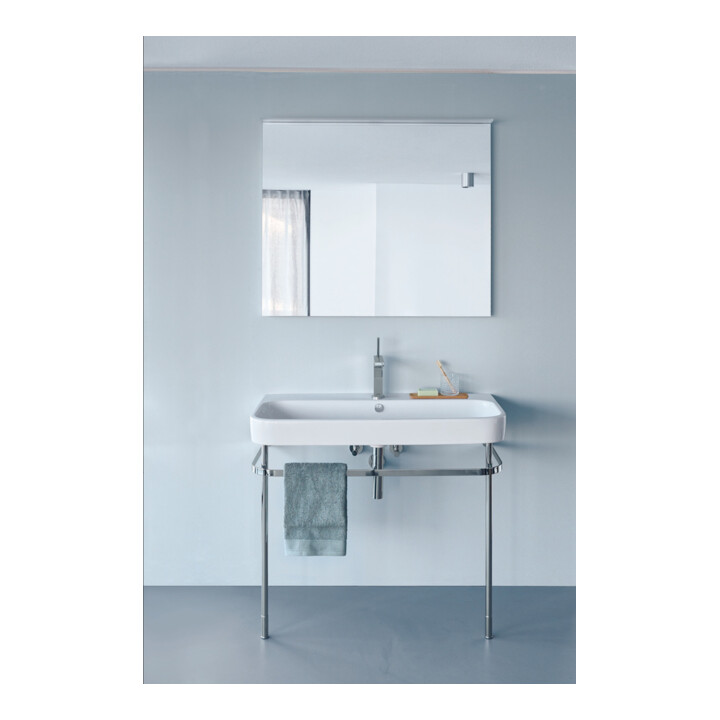 Duravit Meuble vasque Happy D.2 100x50,5 cm, blanc, fermé, avec HL, UL, HLB