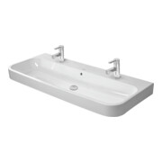 Duravit Meuble vasque Happy D.2 120x50,5 cm, blanc, 2 tiroirs, avec plan, HLB