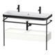Duravit Meuble vasque Happy D.2 Plus 117,5x49 cm, 1 bec, console, blanc mat-1