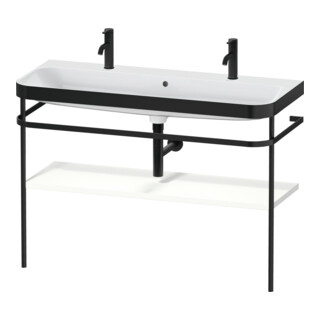 Duravit Meuble vasque Happy D.2 Plus 117,5x49 cm, 1 bec, console, blanc mat