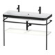 Duravit Meuble vasque Happy D.2 Plus 117,5x49 cm, 1 bec, console, blanc mat-1