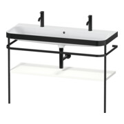 Duravit Meuble vasque Happy D.2 Plus 117,5x49 cm, 1 bec, console, blanc mat