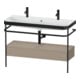 Duravit Meuble vasque Happy D.2 Plus 117,5x49 cm, 1 trou, console, lin-1