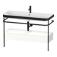 Duravit Meuble vasque Happy D.2 Plus 117,5x49 cm, avec console, 1 tiroir, 1 HL, blanc mat-1