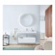 Duravit Meuble vasque Happy D.2 Plus 117,5x49 cm, avec console, 1 tiroir, 1 porte-serviettes, blanc mat