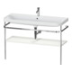 Duravit Meuble vasque Happy D.2 Plus 117,5x49 cm, avec console, 1 trou, blanc mat-1