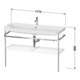 Duravit Meuble vasque Happy D.2 Plus 117,5x49 cm, avec console, 2 trous, graphite mat-3