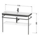 Duravit Meuble vasque Happy D.2 Plus 117,5x49 cm, avec console, 2 trous, mat satiné