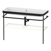 Duravit Meuble vasque Happy D.2 Plus 117,5x49 cm, avec console, sans trop-plein, blanc satin
