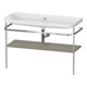 Duravit Meuble vasque Happy D.2 Plus 117,5x49 cm, avec console, sans trop-plein, surface mate satiné-1