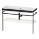 Duravit Meuble vasque Happy D.2 Plus 117,5x49 cm, avec console, sans trou robinet, blanc mat-1