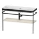 Duravit Meuble vasque Happy D.2 Plus 117,5x49 cm, avec console, sans trou, taupe mat-1