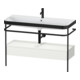 Duravit Meuble vasque Happy D.2 Plus 117,5x49cm, avec console, 1 tiroir, 1 mitigeur, sans miroir-1