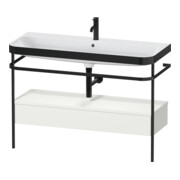 Duravit Meuble vasque Happy D.2 Plus 117,5x49cm, avec console, 1 tiroir, 1 mitigeur, sans miroir