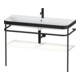Duravit Meuble vasque Happy D.2 Plus 117,5x49cm, avec console, 1 trou, blanc mat-1
