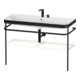 Duravit Meuble vasque Happy D.2 Plus 117,5x49cm, avec console, 2 trous, blanc mat s-matt-1