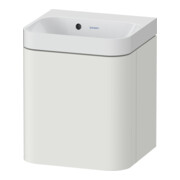 Duravit Meuble vasque Happy D.2 Plus 40x36 cm, 1 T, à droite, Nord weiß mat