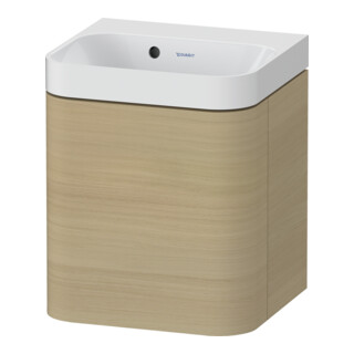 Duravit Meuble vasque Happy D.2 Plus 40x36 cm, 1 T, à droite, sans trou, Medit. Ei