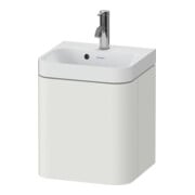Duravit Meuble vasque Happy D.2 Plus 40x36cm, 1 T, à gauche, avec HL, blanc s-mat